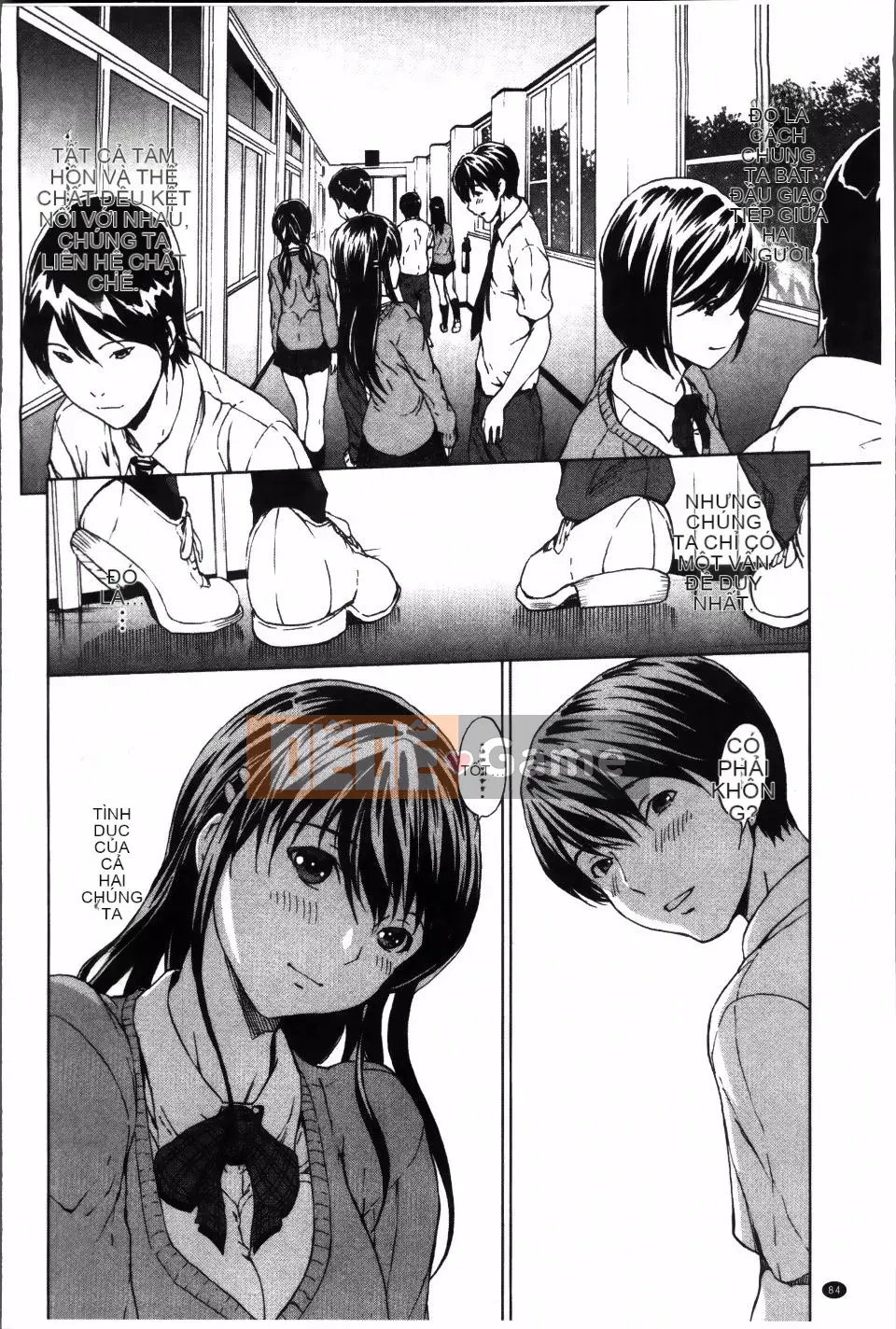 [OKAWARI] Kinh tởm và ngây thơ