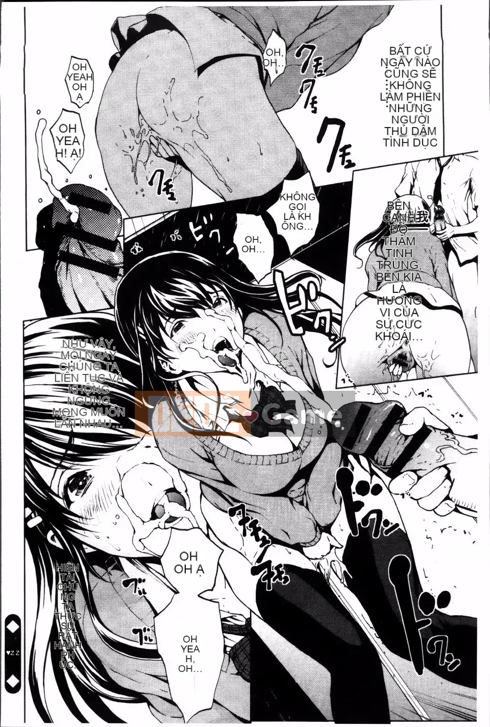 [OKAWARI] Kinh tởm và ngây thơ