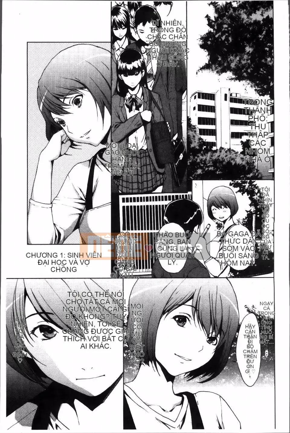 [OKAWARI] Kinh tởm và ngây thơ