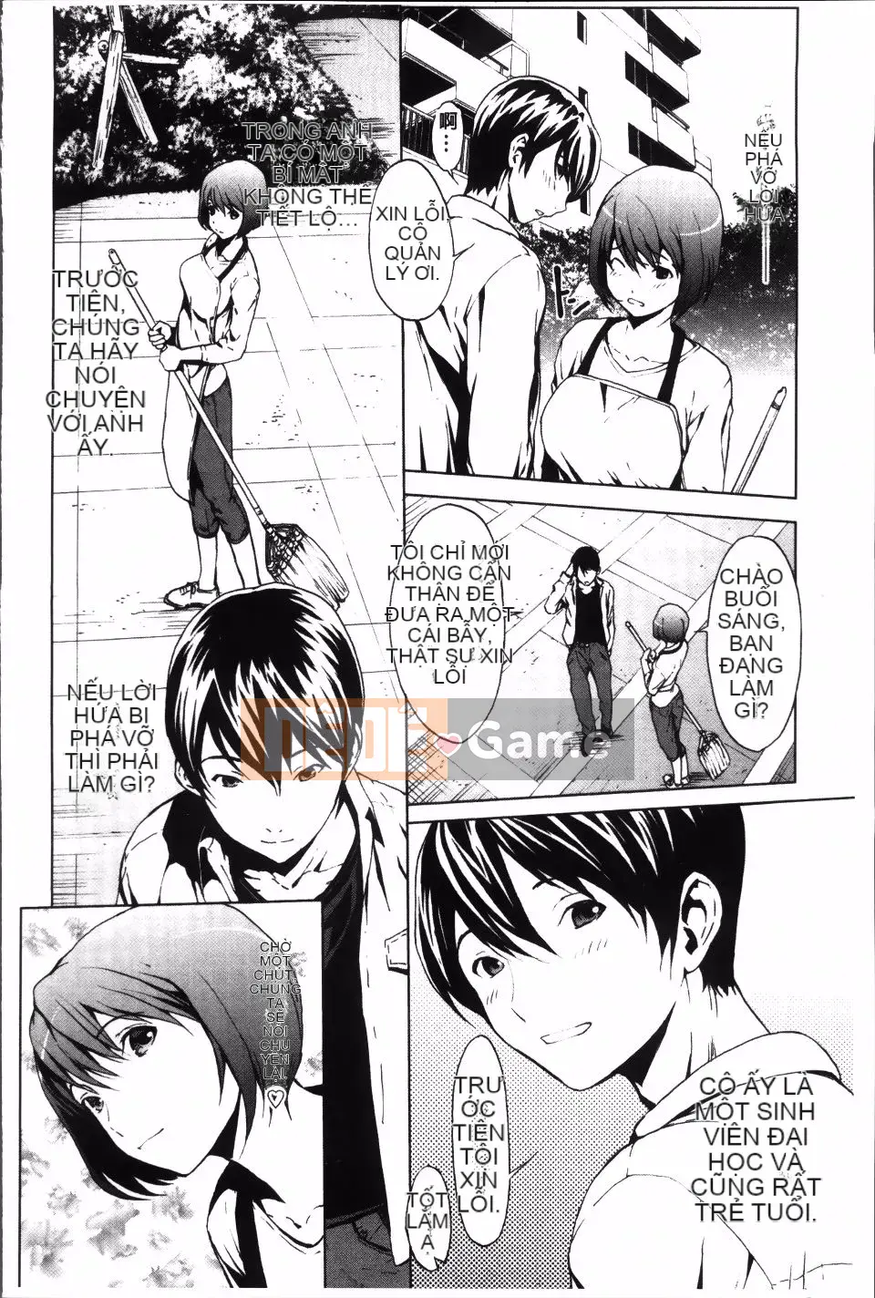 [OKAWARI] Kinh tởm và ngây thơ