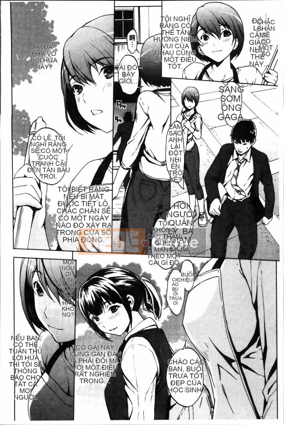 [OKAWARI] Kinh tởm và ngây thơ