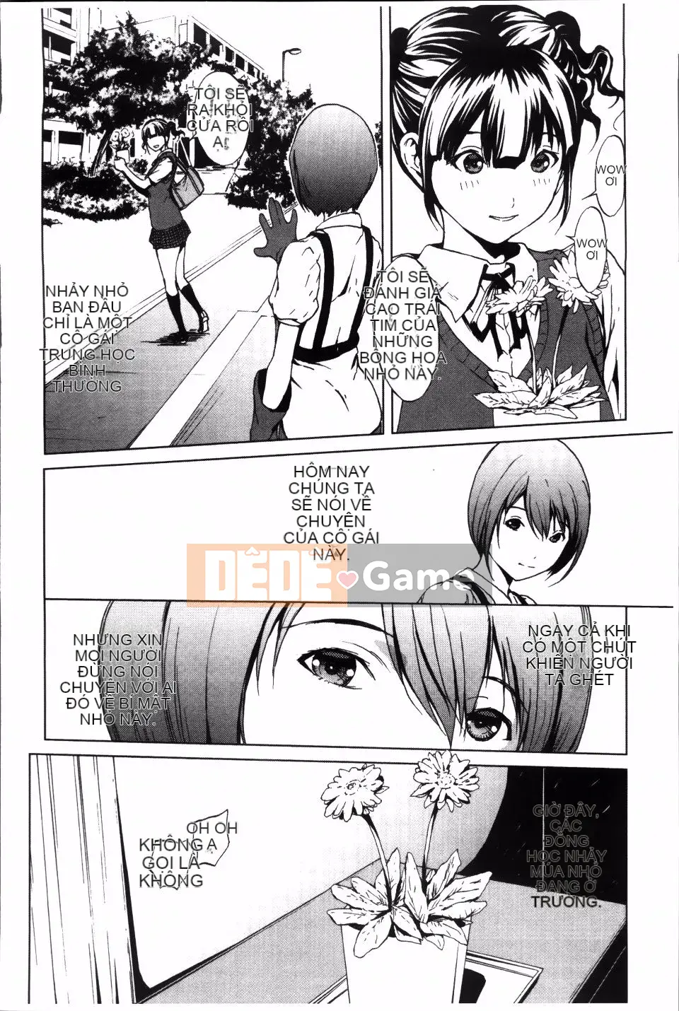 [OKAWARI] Kinh tởm và ngây thơ