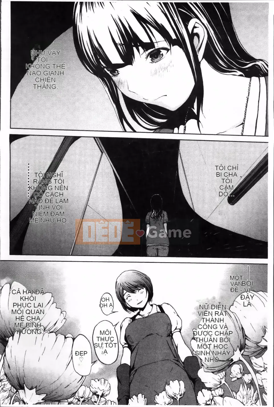 [OKAWARI] Kinh tởm và ngây thơ