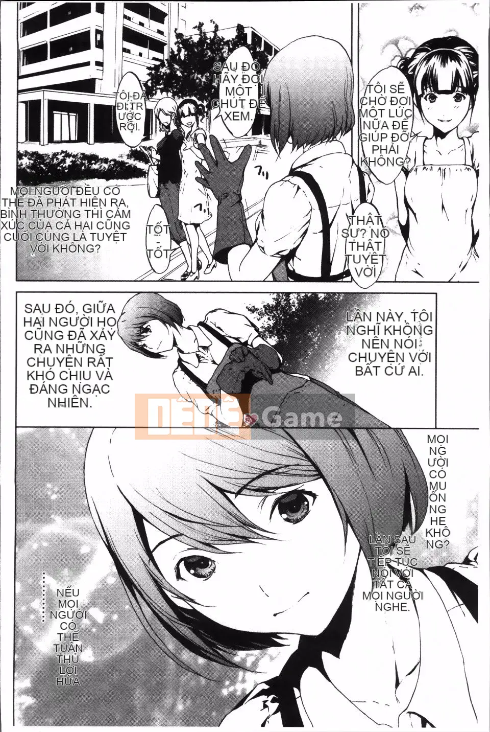 [OKAWARI] Kinh tởm và ngây thơ