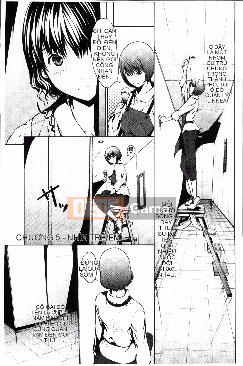 [OKAWARI] Kinh tởm và ngây thơ