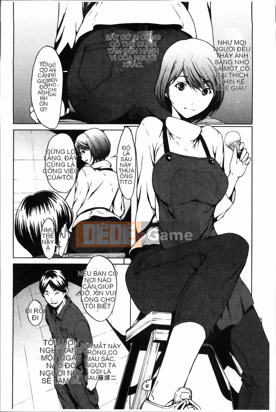 [OKAWARI] Kinh tởm và ngây thơ