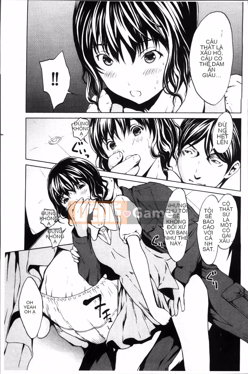 [OKAWARI] Kinh tởm và ngây thơ