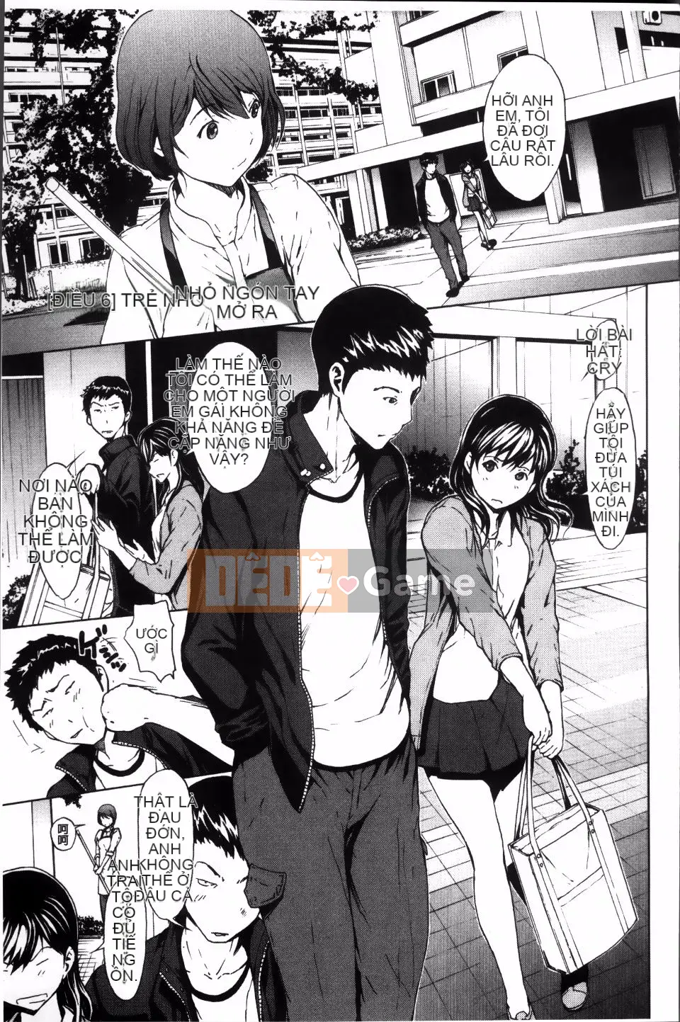 [OKAWARI] Kinh tởm và ngây thơ