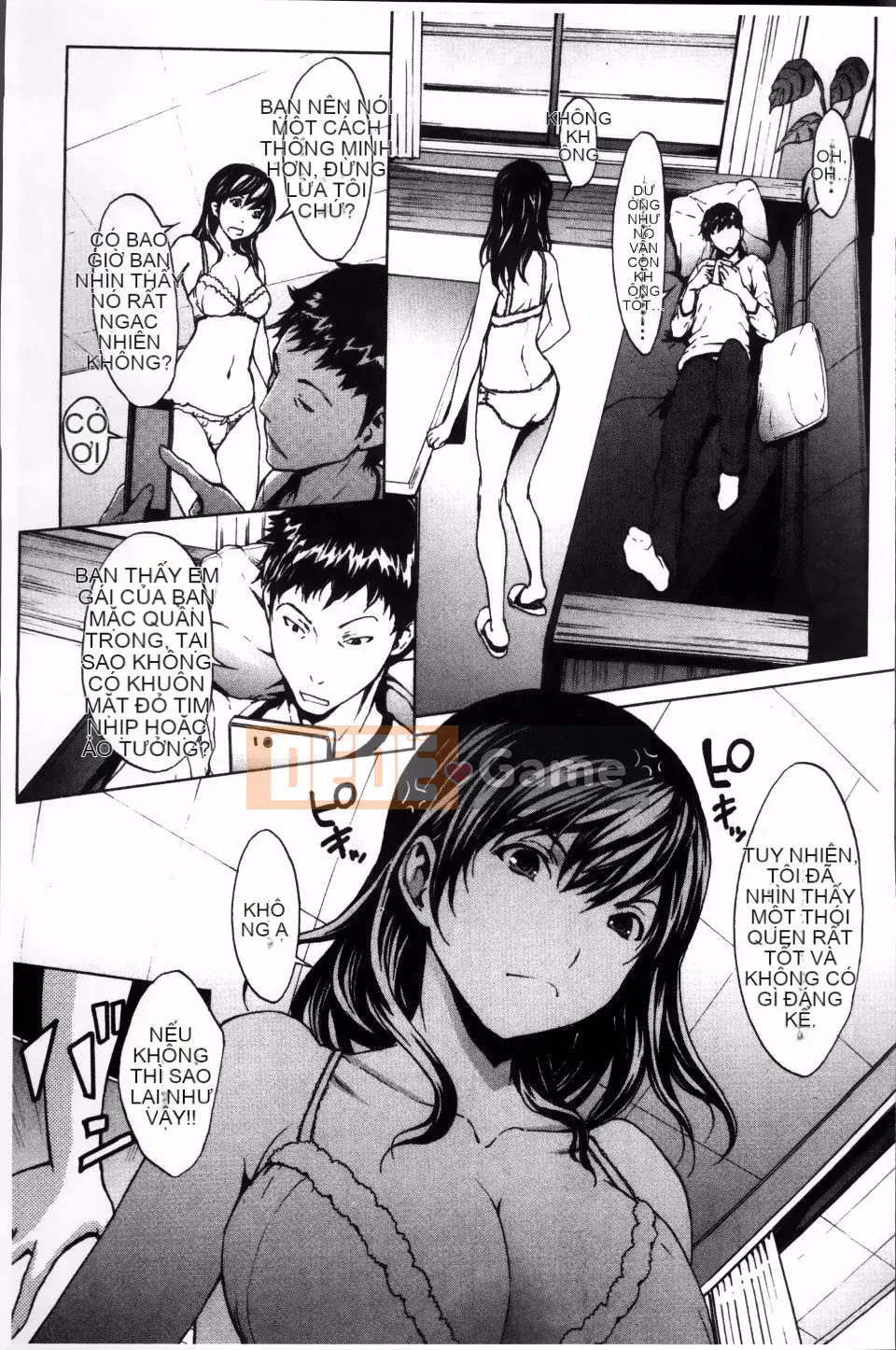 [OKAWARI] Kinh tởm và ngây thơ