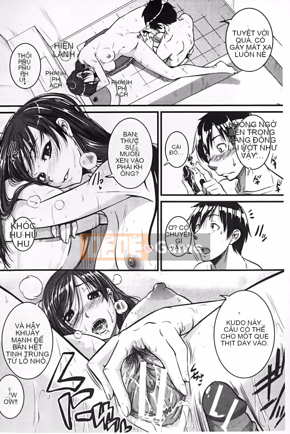 [Tonnosuke] Yêu Chị Hàng Xóm Bồn Tiểu