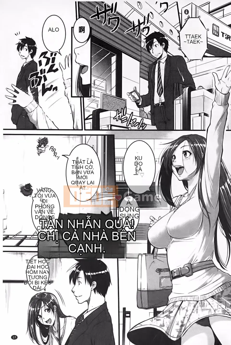 [Tonnosuke] Yêu Chị Hàng Xóm Bồn Tiểu