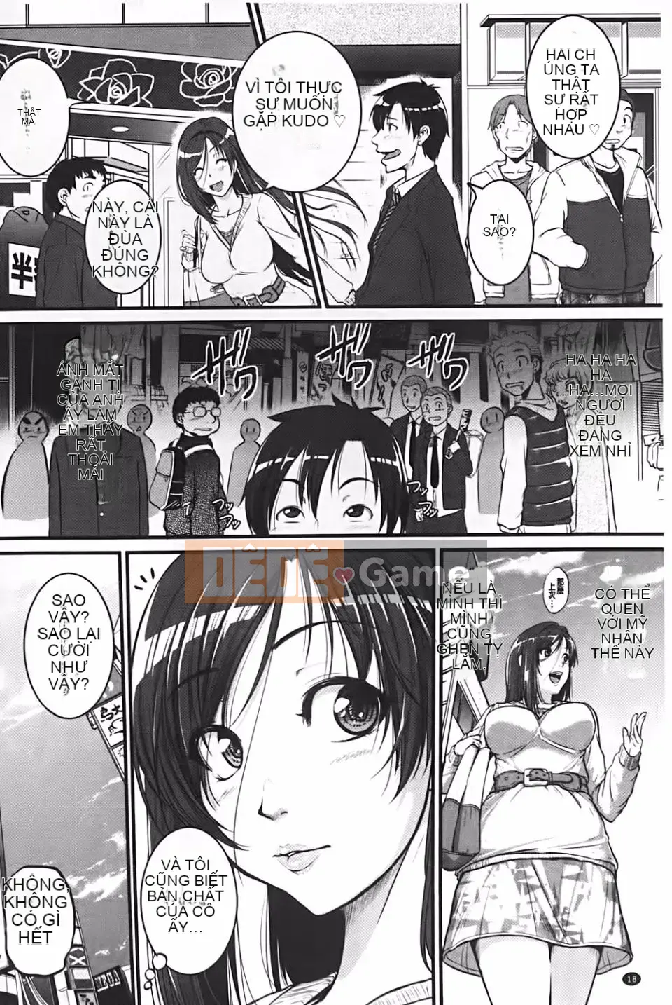 [Tonnosuke] Yêu Chị Hàng Xóm Bồn Tiểu