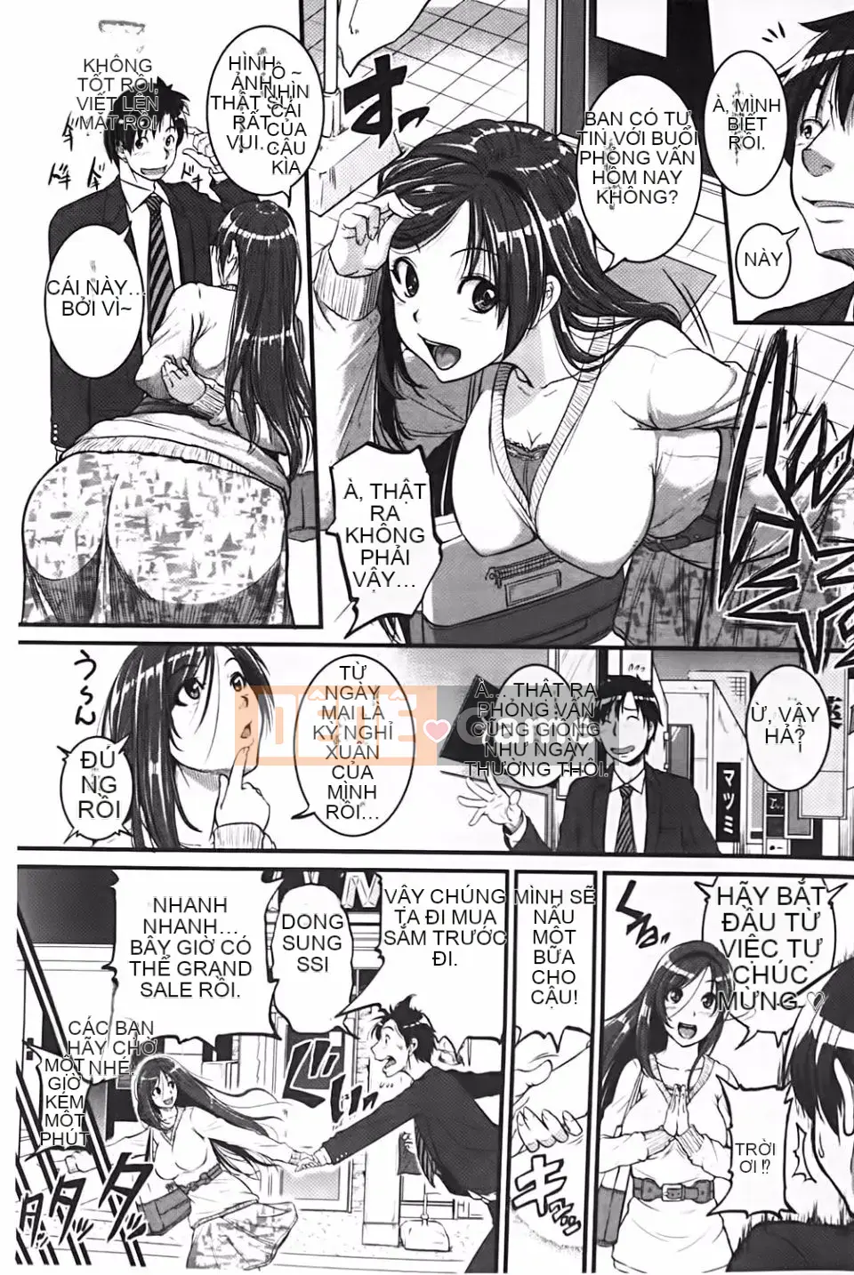 [Tonnosuke] Yêu Chị Hàng Xóm Bồn Tiểu