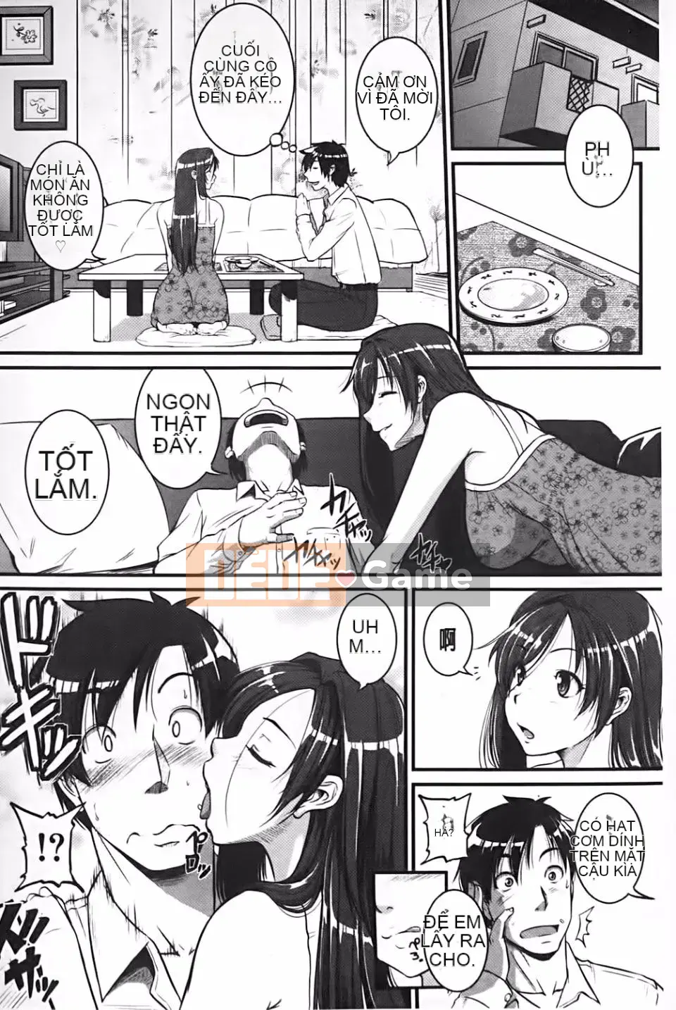 [Tonnosuke] Yêu Chị Hàng Xóm Bồn Tiểu