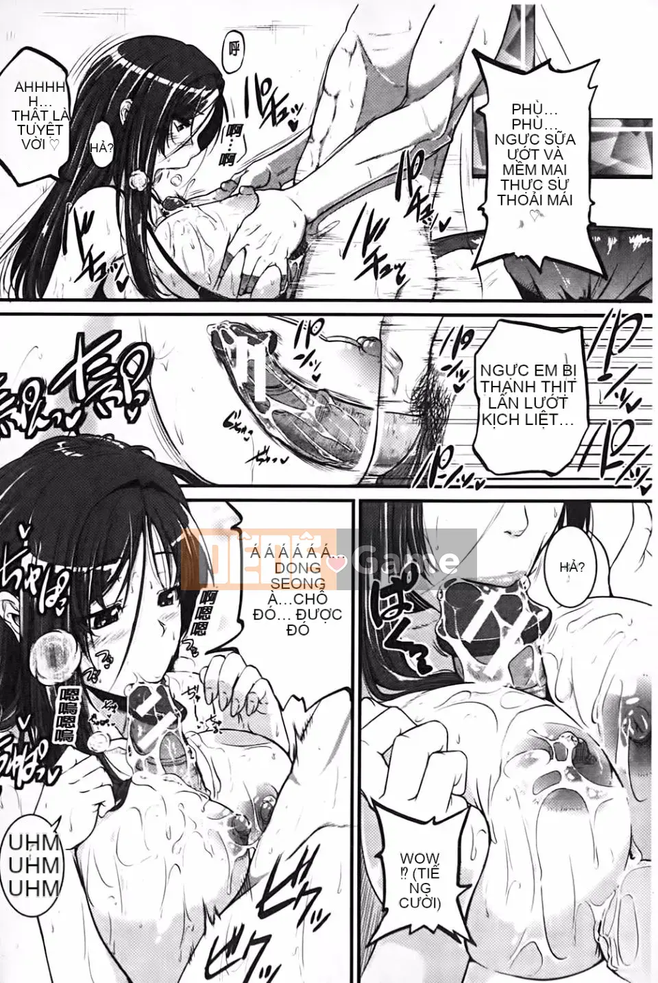 [Tonnosuke] Yêu Chị Hàng Xóm Bồn Tiểu