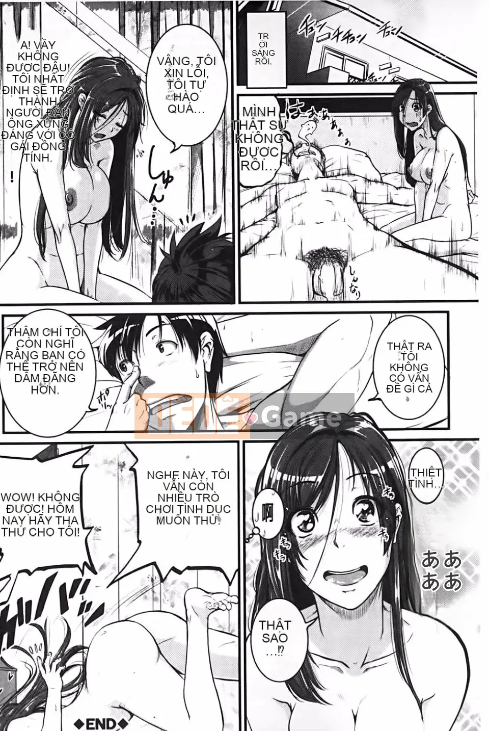 [Tonnosuke] Yêu Chị Hàng Xóm Bồn Tiểu