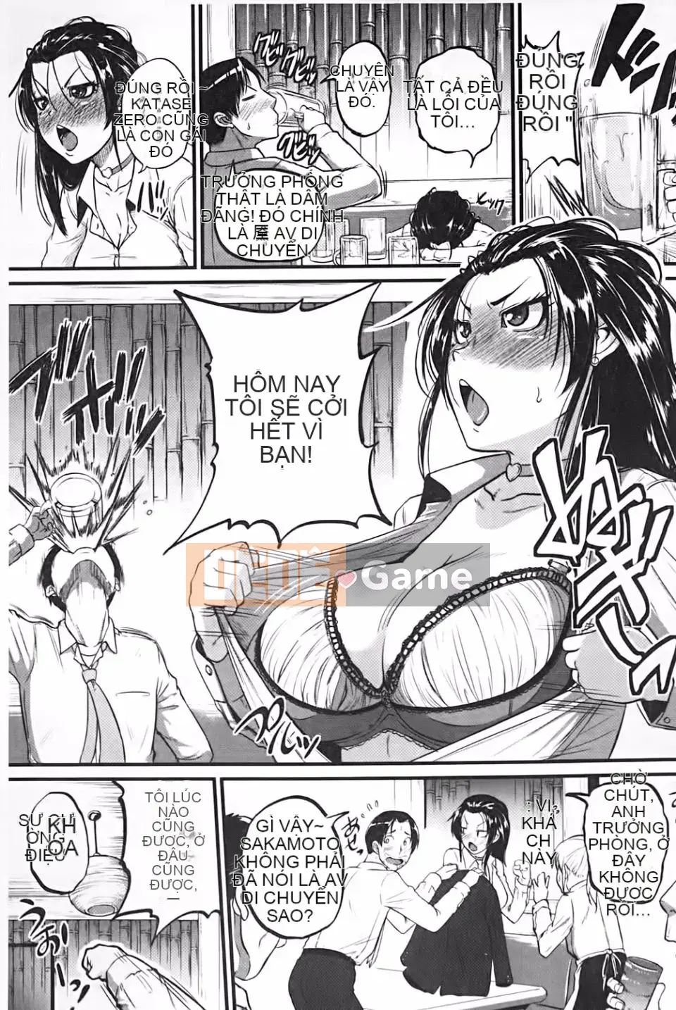 [Tonnosuke] Yêu Chị Hàng Xóm Bồn Tiểu