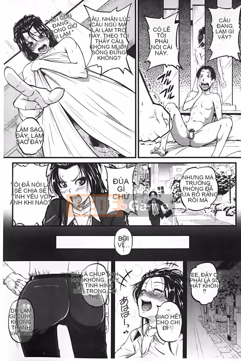 [Tonnosuke] Yêu Chị Hàng Xóm Bồn Tiểu