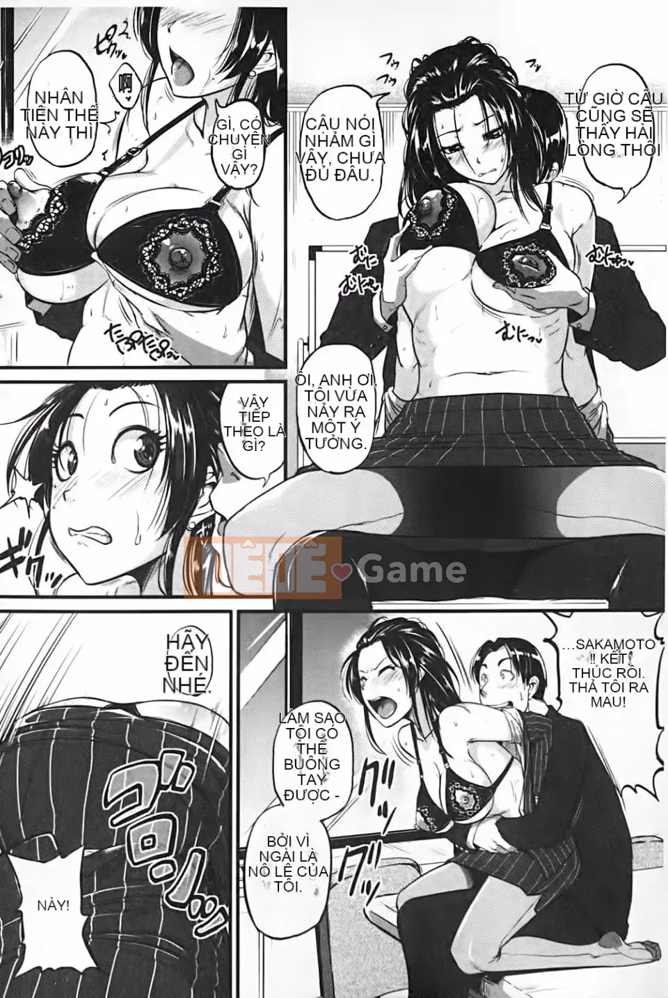 [Tonnosuke] Yêu Chị Hàng Xóm Bồn Tiểu