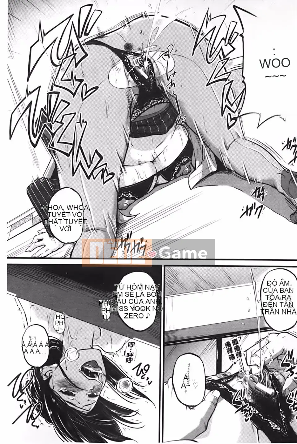 [Tonnosuke] Yêu Chị Hàng Xóm Bồn Tiểu