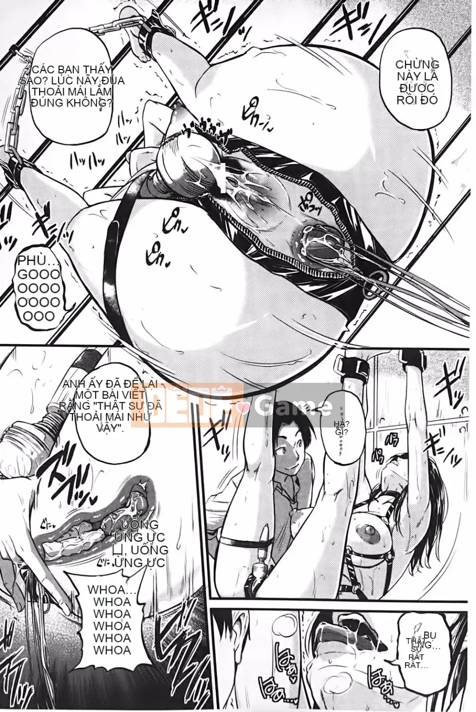 [Tonnosuke] Yêu Chị Hàng Xóm Bồn Tiểu