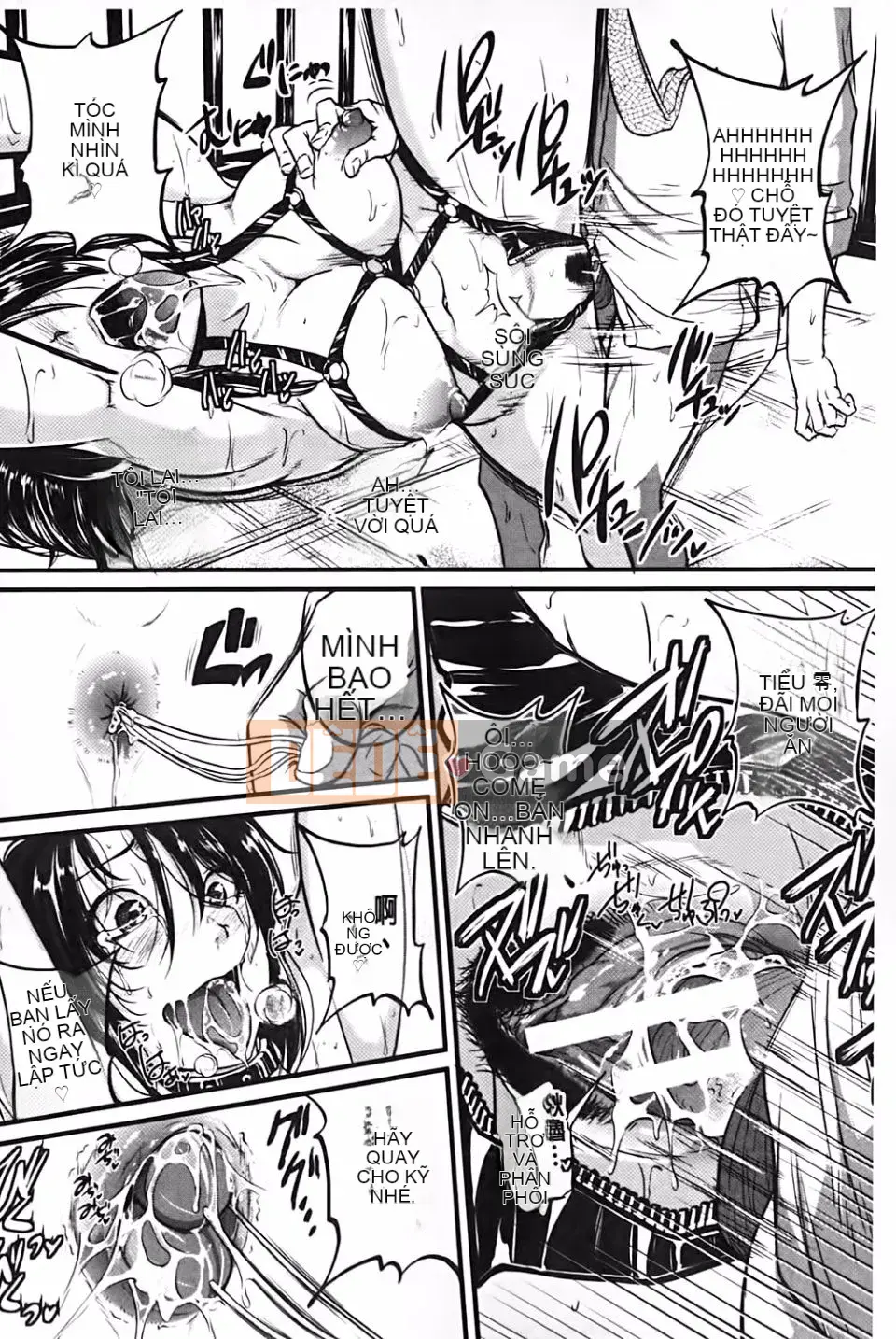 [Tonnosuke] Yêu Chị Hàng Xóm Bồn Tiểu