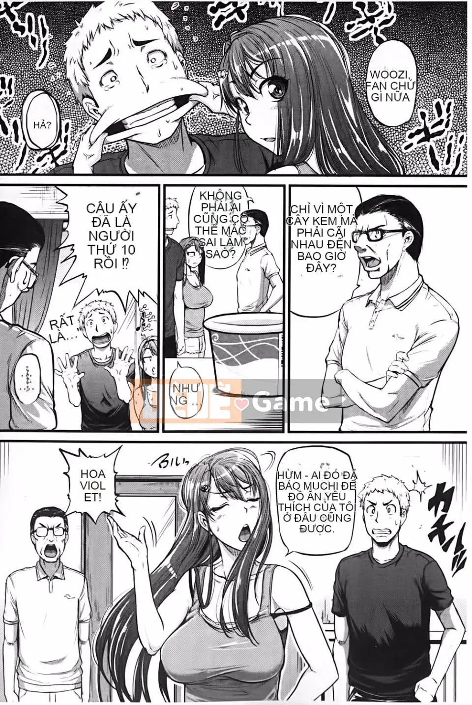 [Tonnosuke] Yêu Chị Hàng Xóm Bồn Tiểu