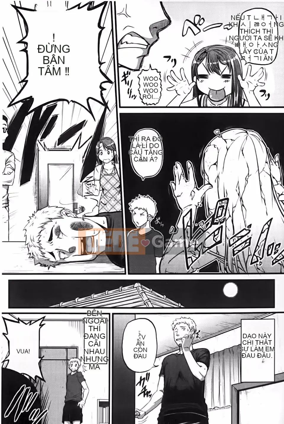 [Tonnosuke] Yêu Chị Hàng Xóm Bồn Tiểu