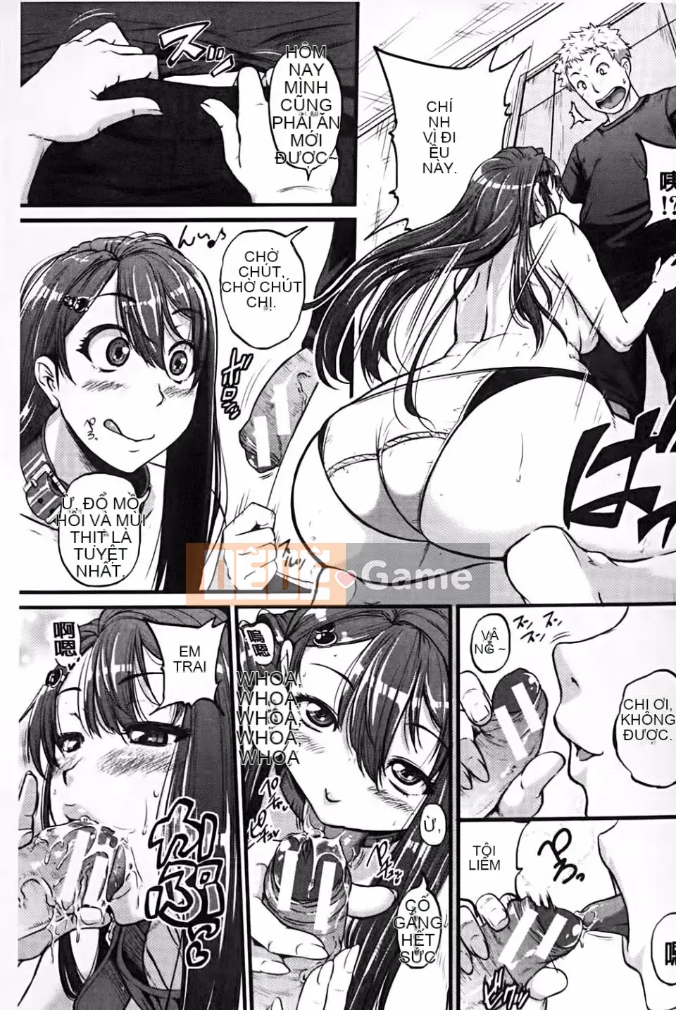 [Tonnosuke] Yêu Chị Hàng Xóm Bồn Tiểu