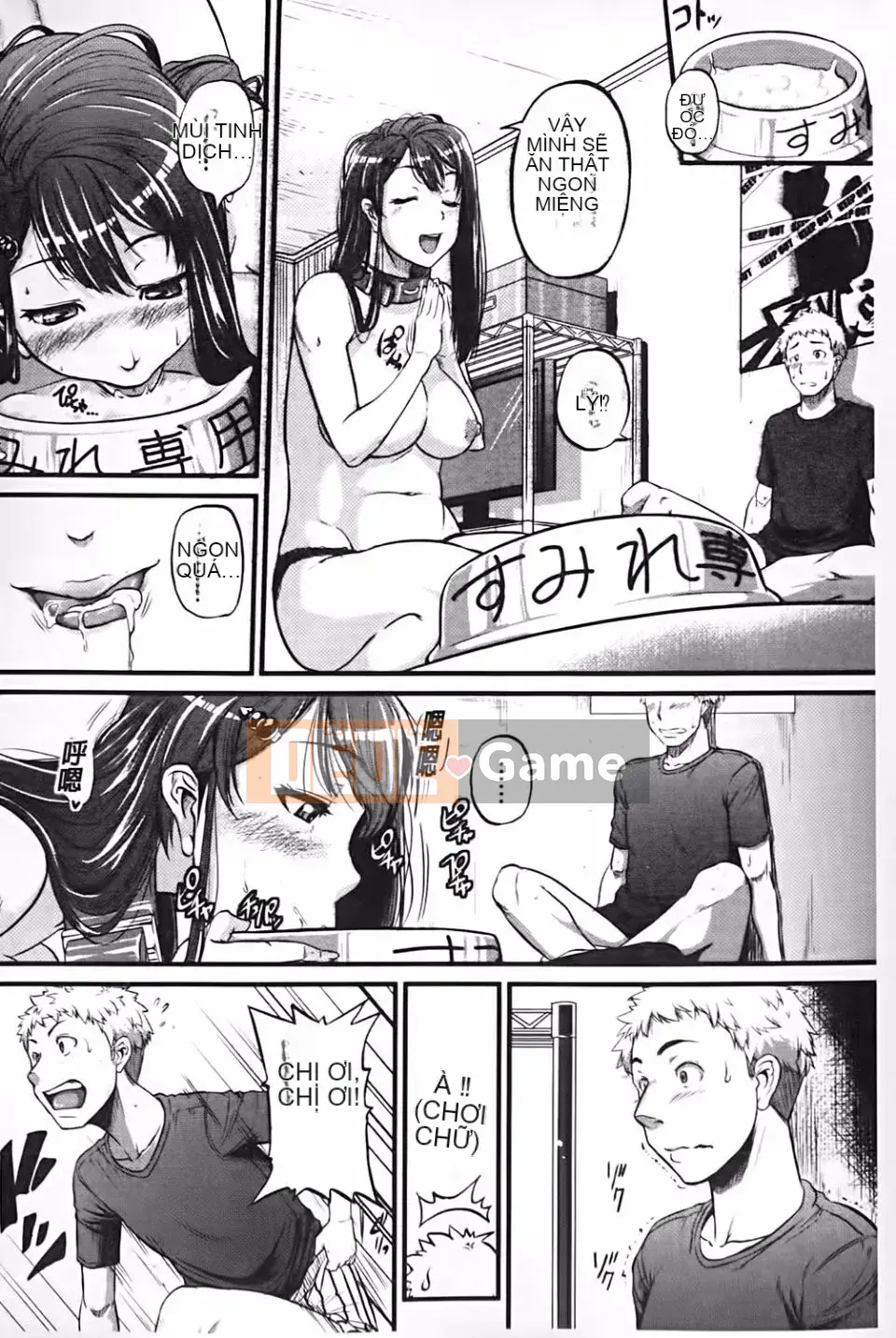 [Tonnosuke] Yêu Chị Hàng Xóm Bồn Tiểu