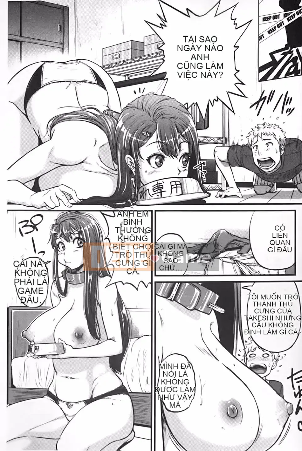 [Tonnosuke] Yêu Chị Hàng Xóm Bồn Tiểu