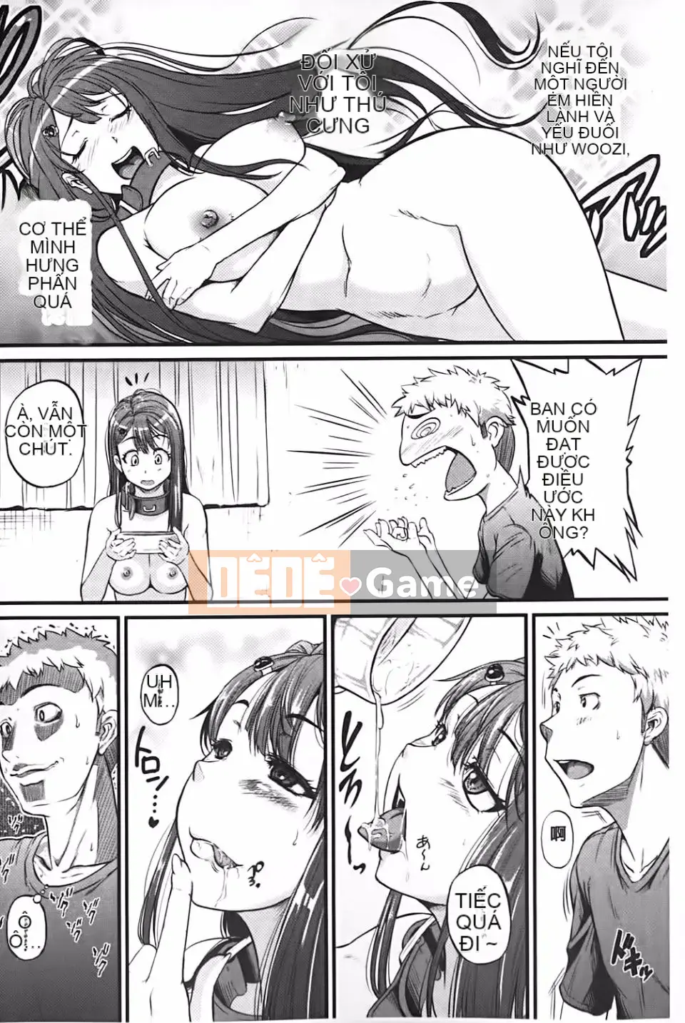 [Tonnosuke] Yêu Chị Hàng Xóm Bồn Tiểu