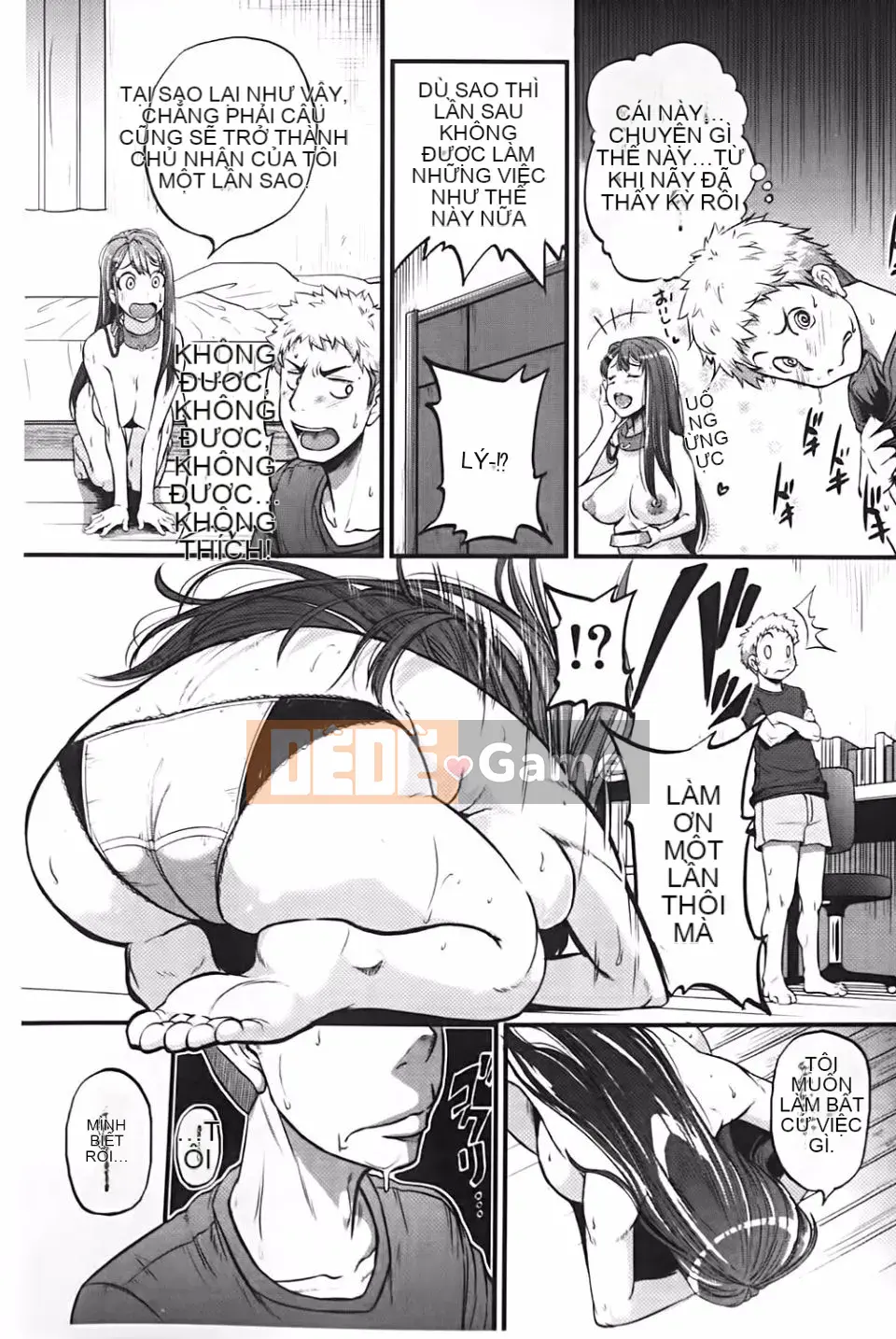 [Tonnosuke] Yêu Chị Hàng Xóm Bồn Tiểu