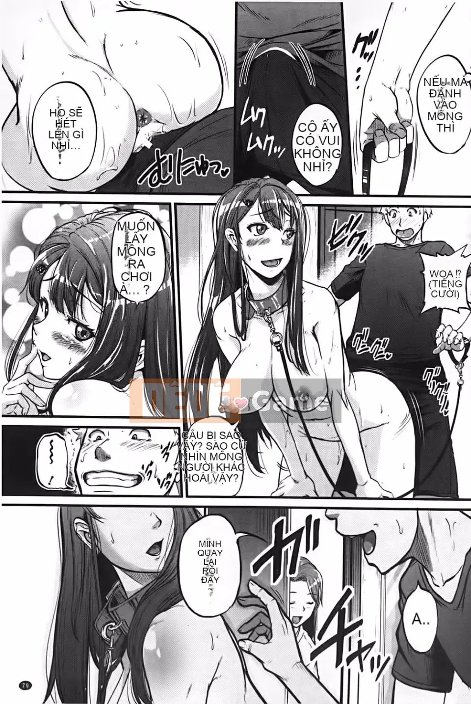 [Tonnosuke] Yêu Chị Hàng Xóm Bồn Tiểu