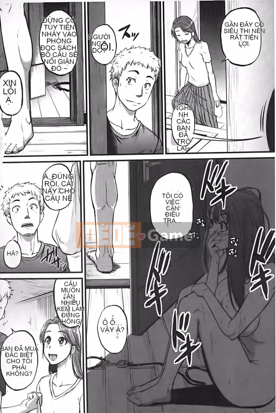 [Tonnosuke] Yêu Chị Hàng Xóm Bồn Tiểu