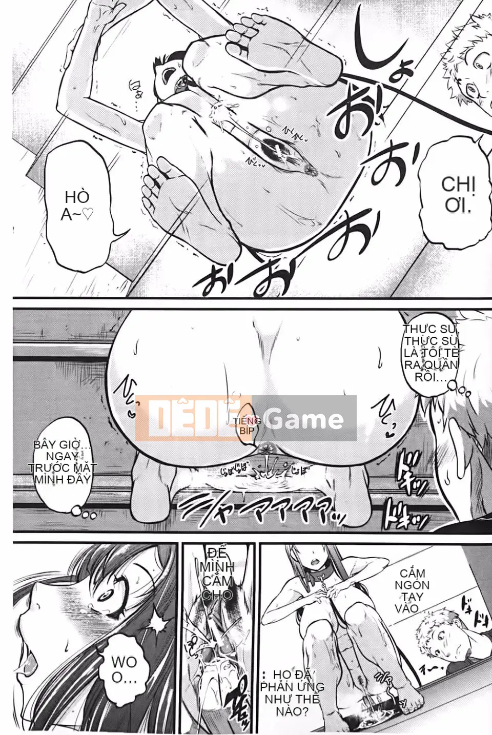 [Tonnosuke] Yêu Chị Hàng Xóm Bồn Tiểu