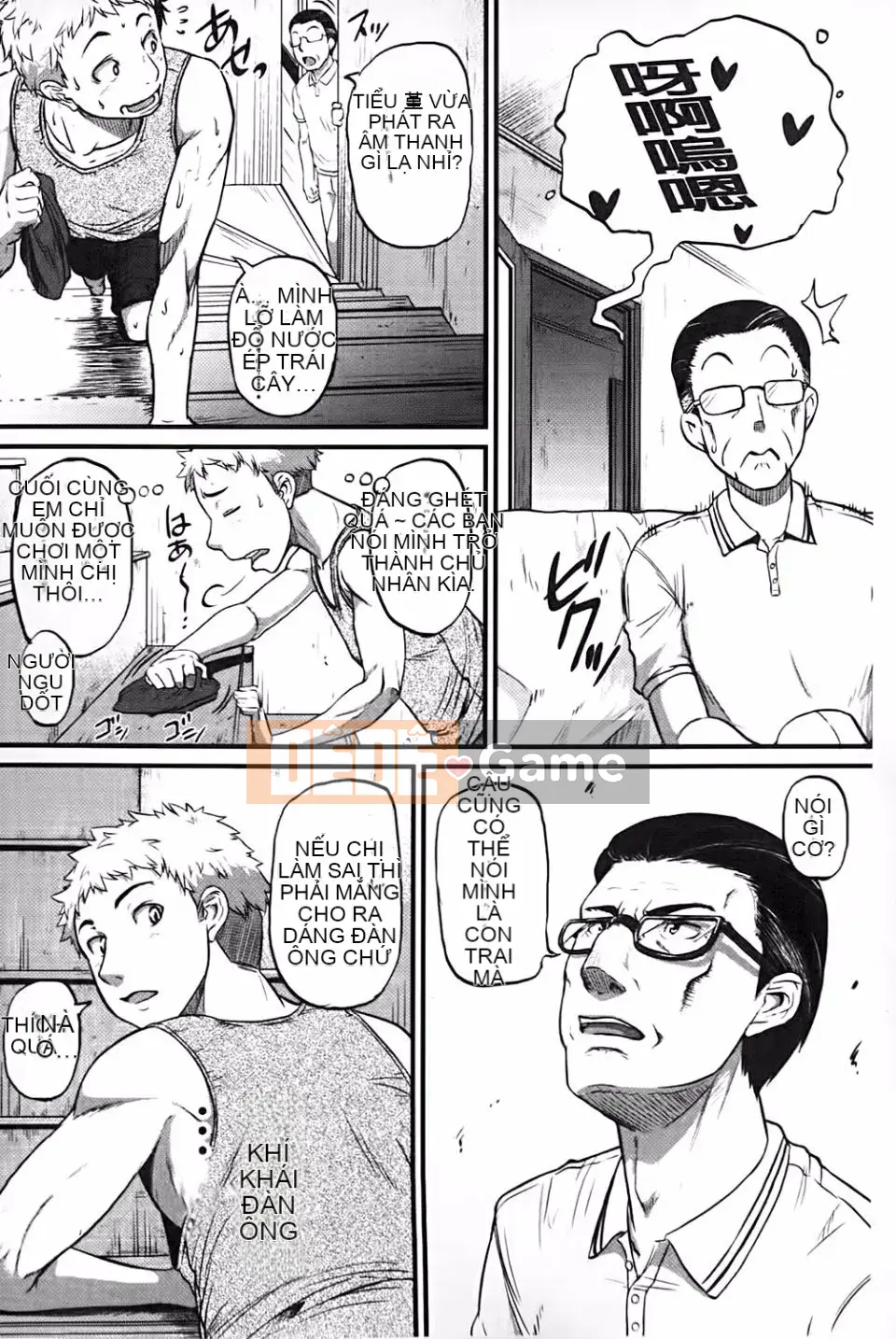 [Tonnosuke] Yêu Chị Hàng Xóm Bồn Tiểu