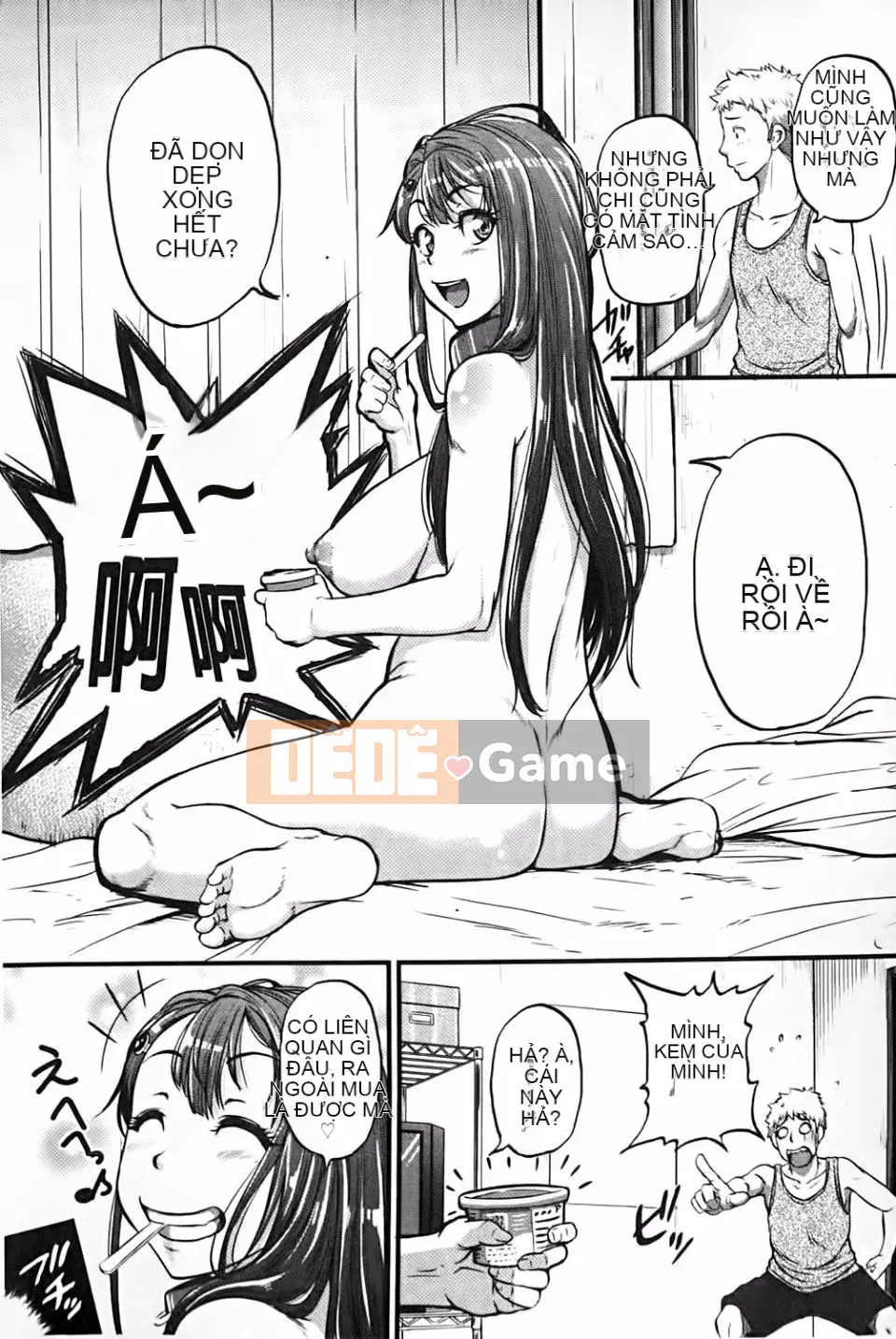 [Tonnosuke] Yêu Chị Hàng Xóm Bồn Tiểu