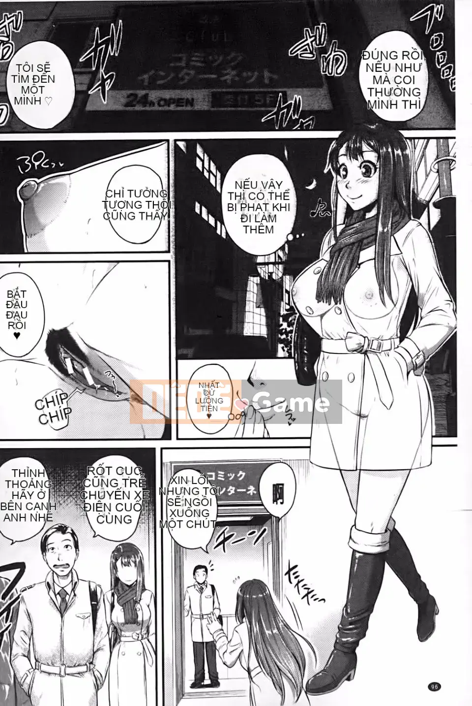 [Tonnosuke] Yêu Chị Hàng Xóm Bồn Tiểu