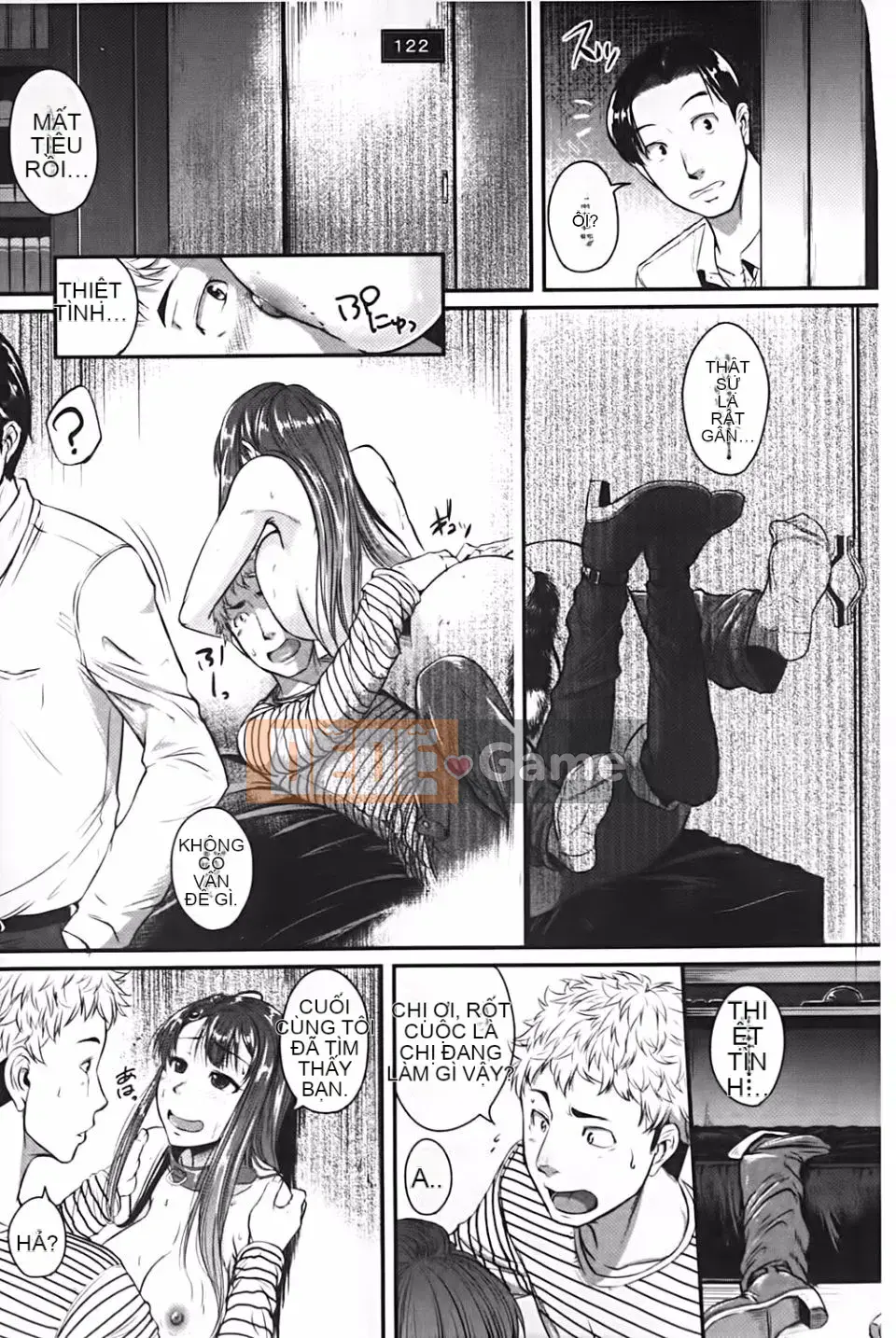 [Tonnosuke] Yêu Chị Hàng Xóm Bồn Tiểu