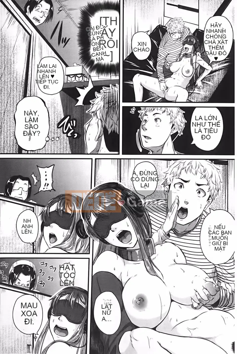 [Tonnosuke] Yêu Chị Hàng Xóm Bồn Tiểu