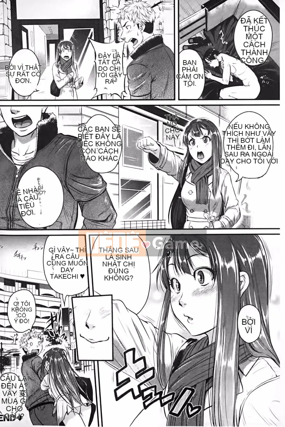 [Tonnosuke] Yêu Chị Hàng Xóm Bồn Tiểu