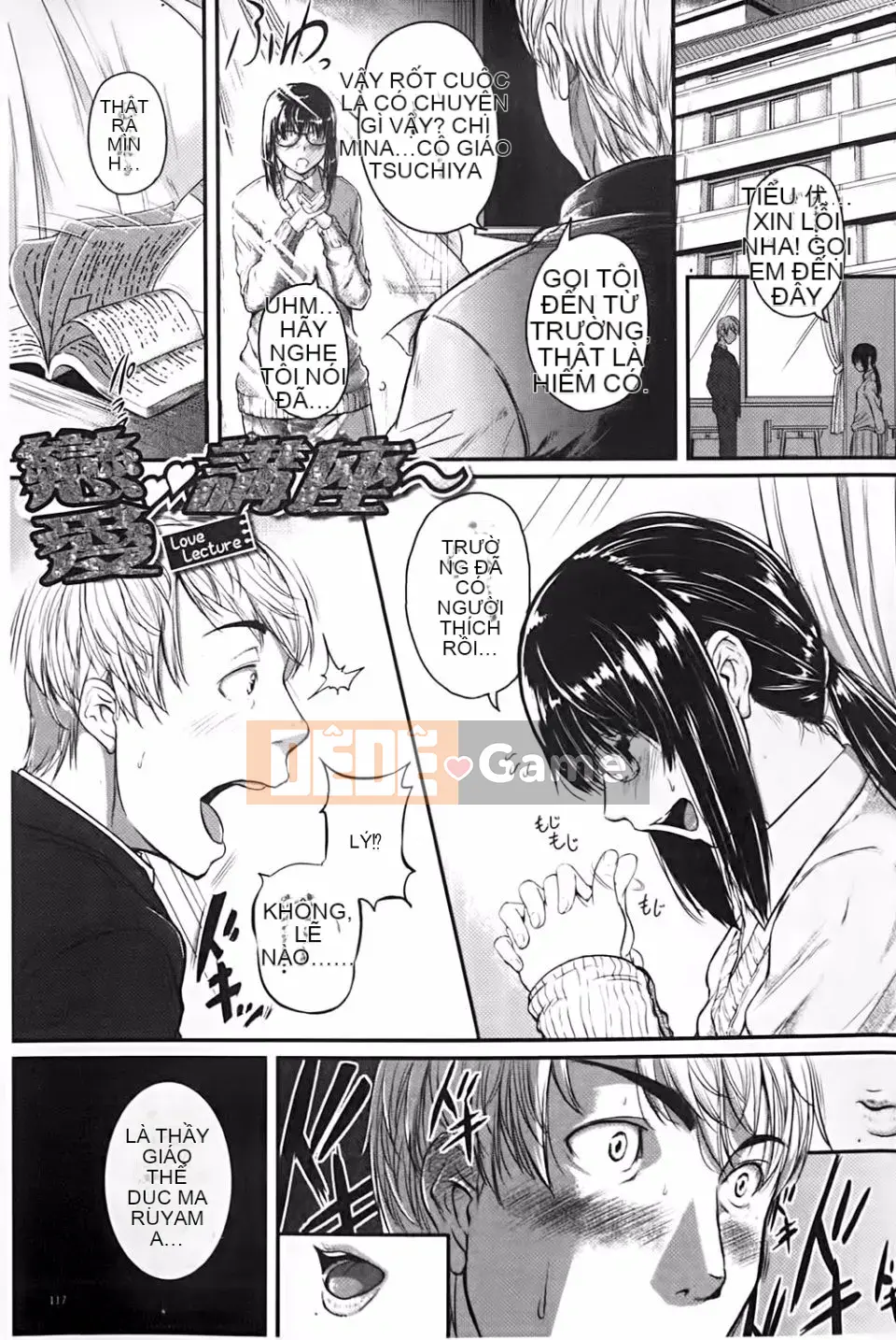 [Tonnosuke] Yêu Chị Hàng Xóm Bồn Tiểu