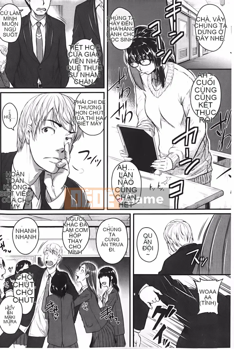 [Tonnosuke] Yêu Chị Hàng Xóm Bồn Tiểu