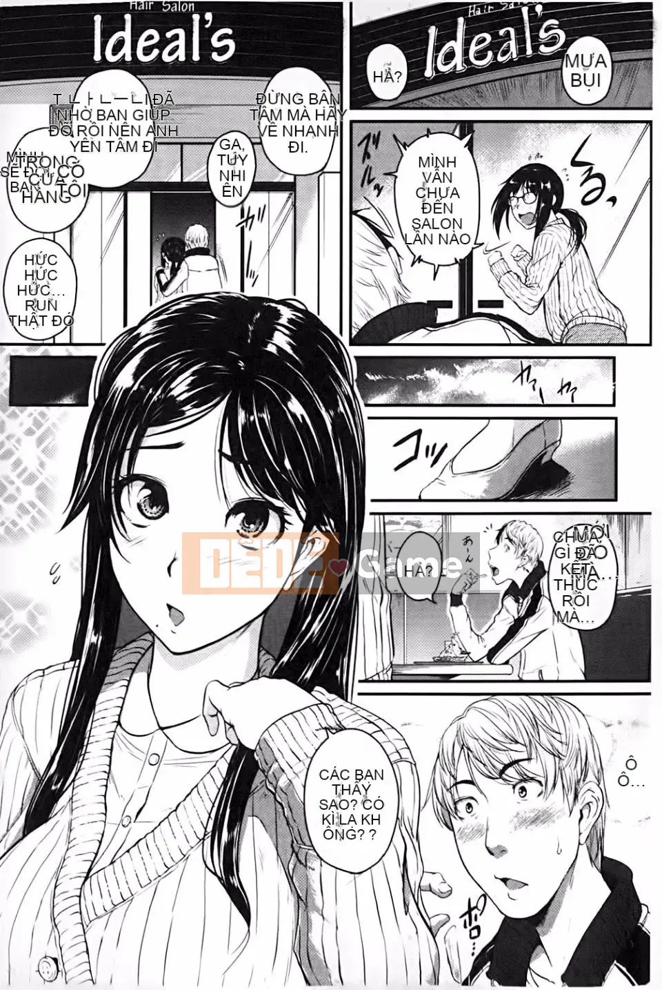 [Tonnosuke] Yêu Chị Hàng Xóm Bồn Tiểu