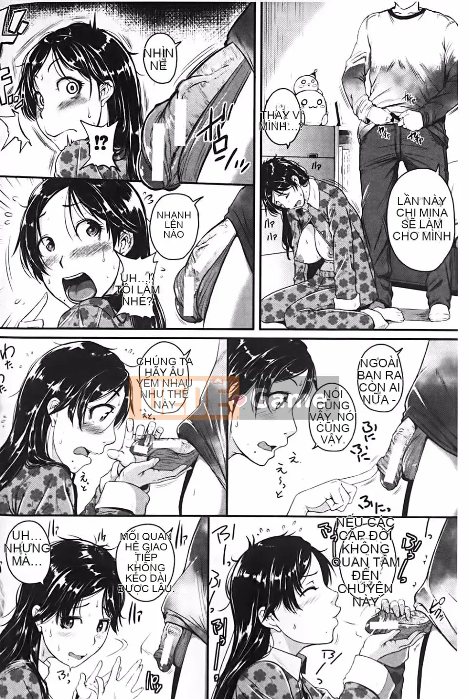 [Tonnosuke] Yêu Chị Hàng Xóm Bồn Tiểu