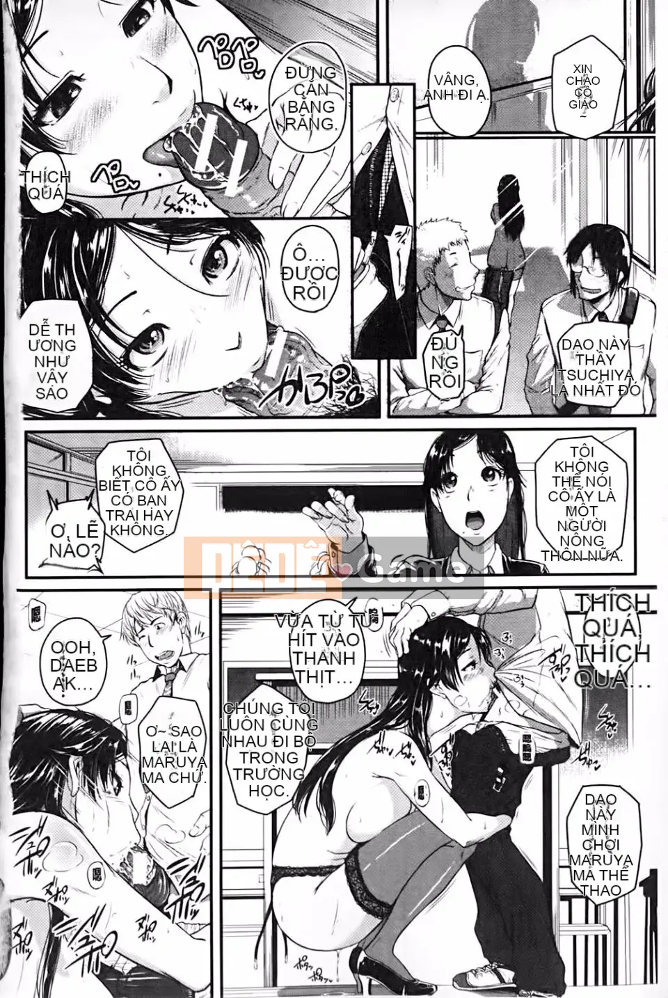 [Tonnosuke] Yêu Chị Hàng Xóm Bồn Tiểu