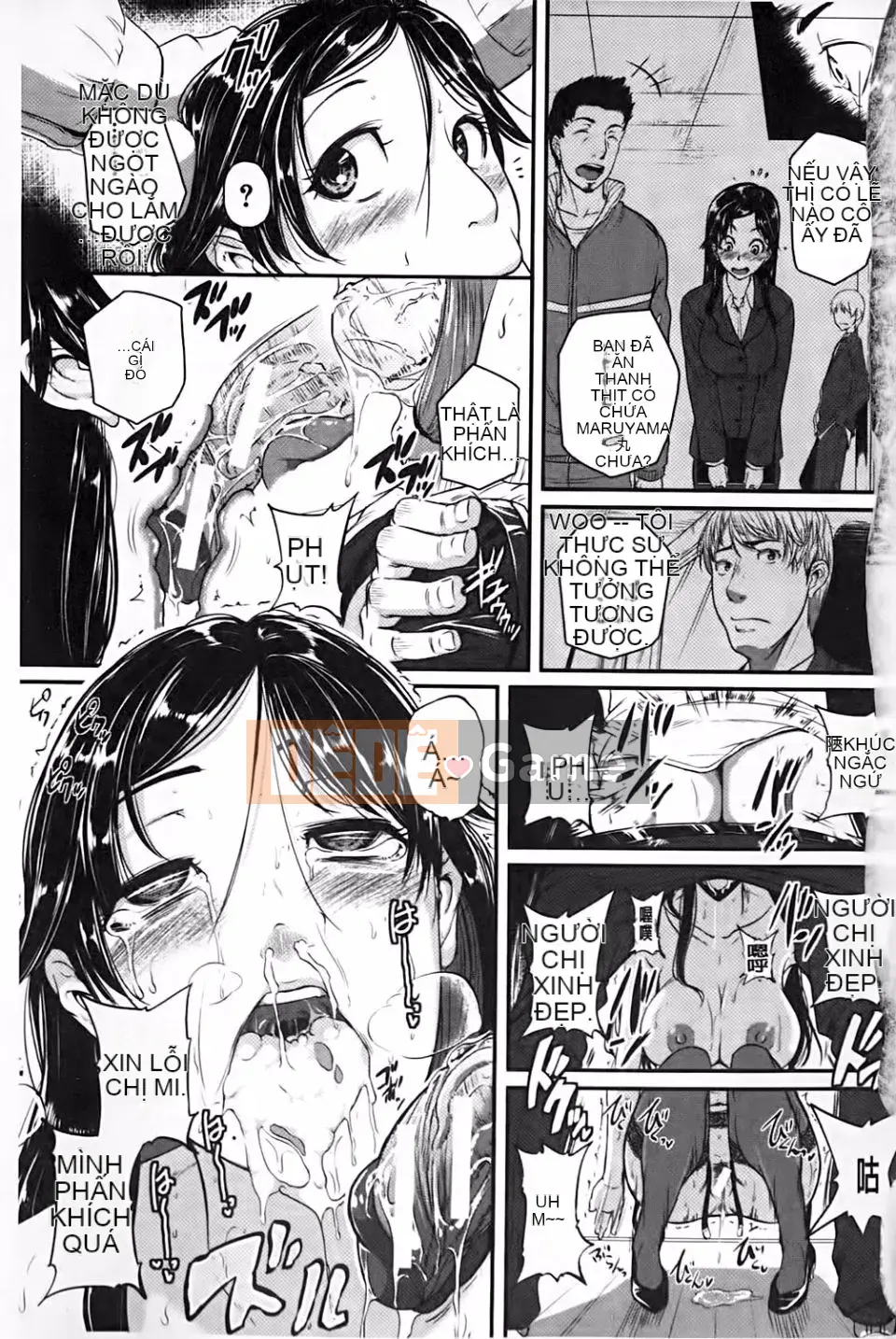 [Tonnosuke] Yêu Chị Hàng Xóm Bồn Tiểu