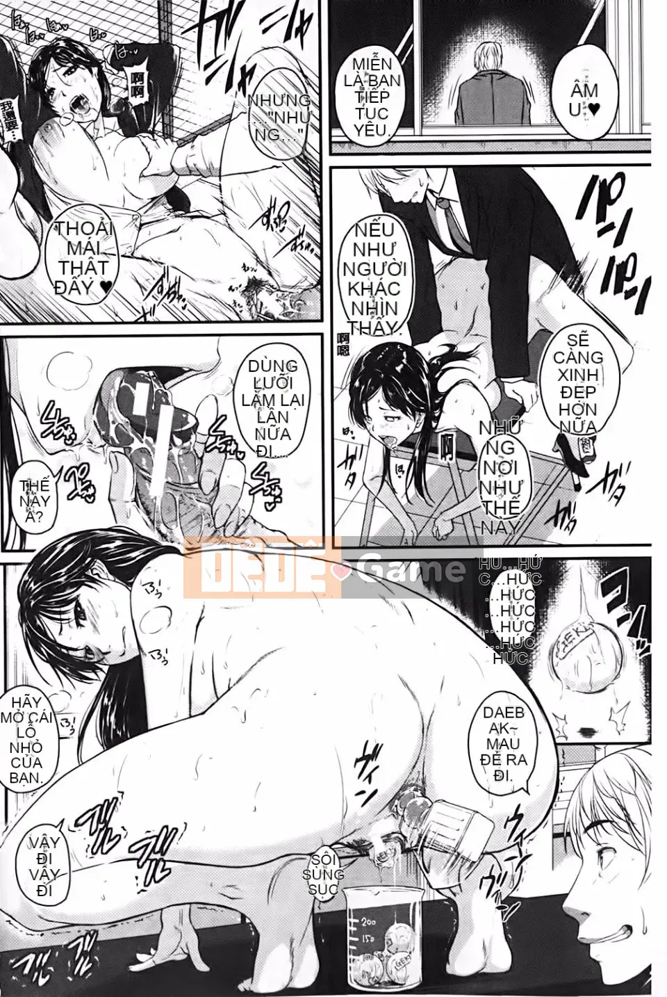 [Tonnosuke] Yêu Chị Hàng Xóm Bồn Tiểu