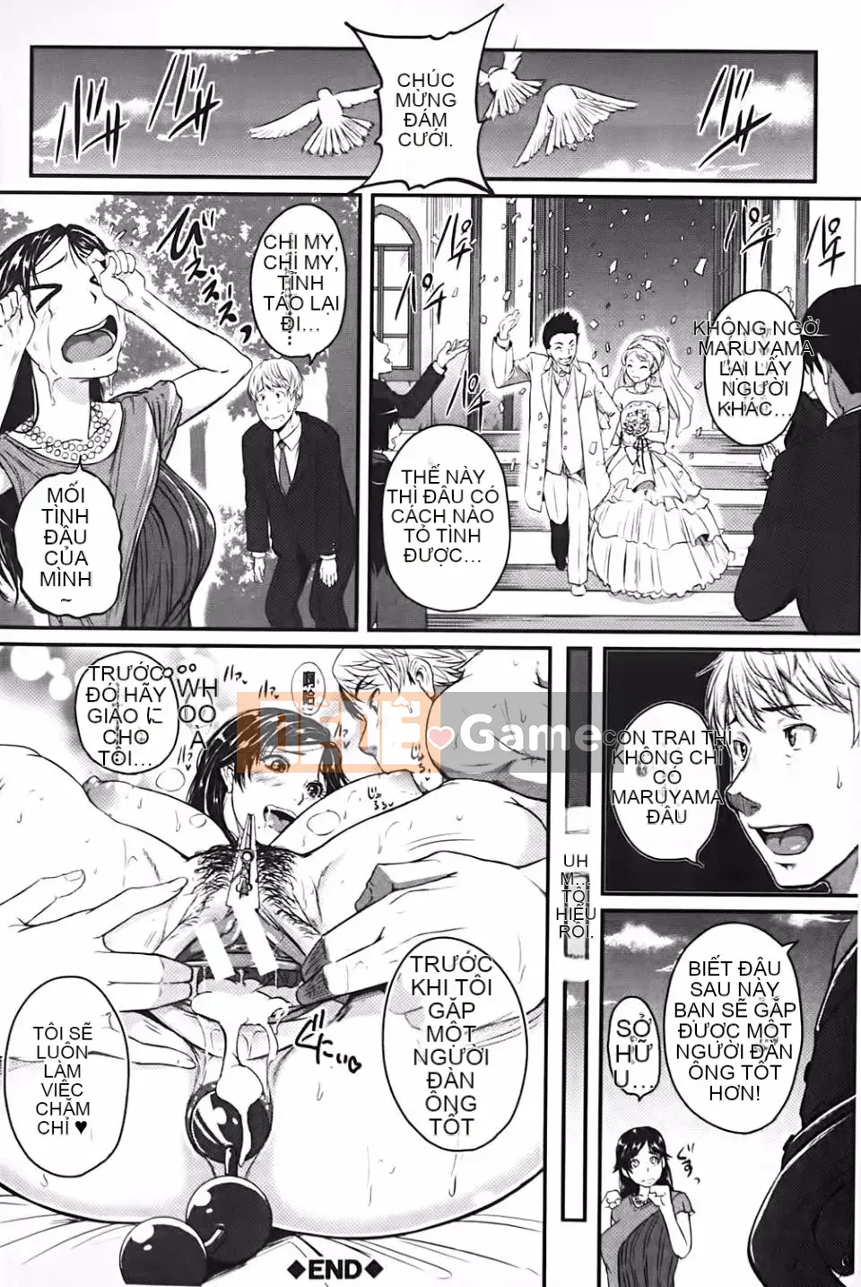 [Tonnosuke] Yêu Chị Hàng Xóm Bồn Tiểu